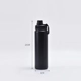 Taooba-750ml Stainless Steel Insulated Water Cup Sports Bottle Water Bottles Vacuum Portable Leakproof Outdoor Cup Insulated Thermoses