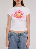 Taooba Rena Floral Print T-Shirt