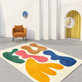 Carpet for Living Room Cute Fashion Home Decoration Large Area IG Coffee Tables Bedroom Soft Mats Cloakroom Rugs ковер Tapis 러그