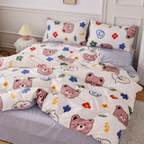 Taooba-B6Colorful Cartoon Bedding Set