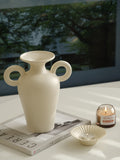 Taooba Two-Ear Ceramic Vase