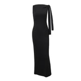 Taooba Zolie Slim Fit Maxi Dress