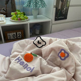 Summer Quilt Comforter Lightweight Cold Household Machine Washable Suitable Cool and Refreshing Summer Blanket 이불