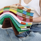 Taooba-New Illustration Series Yarn-dyed Towels Type A Combed Long Staple Cotton Towels Super Absorbent Bath Towels