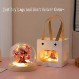 Taooba-Cherry Blossom Tree Nightlight diy material package handmade desktop ambience luminous decoration for