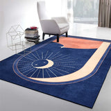 Starry Sky Carpet Living Room Blue Modern Carpets Sofa Striped Large Area Home Decor Rug Bedroom Bedside Coffee Table Floor Mat