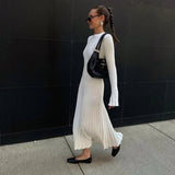 Taooba Your Knit Needs Met Maxi Dress