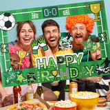 Football Theme Photo Props for Boys Birthday Party Soccer Themed Photo Booth  Frame Kids Birthday Sports Party Decorations