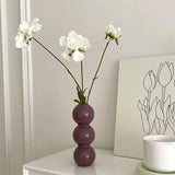 Taooba-Pastel Flower Bubble Vase