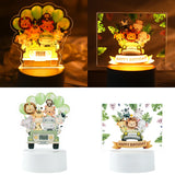 Personalized Children Animal LED USB Night Light Custom Name Acrylic Lamp For Baby Kids Bedroom Home Decoration Birthday Gift