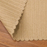 Living Room Carpet Natural Jute Hand Woven Breathable Home Decoration Bedroom Rug Wear Resistant Durable Modern Minimalism Mats