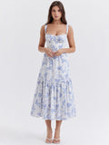 Taooba Bluebell Elegance Floral Dress