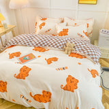 Taooba-B6Colorful Cartoon Bedding Set