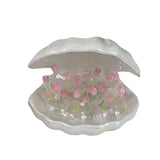 Taooba-Handmade diy shell tulip nightlight creative gift ambience light luminous ornament Chinese Valentine's Day gift