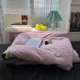 Summer Quilt Comforter Lightweight Cold Household Machine Washable Suitable Cool and Refreshing Summer Blanket 이불