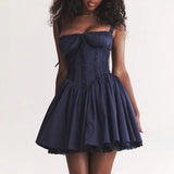 Taooba Rustic Romance Corset Mini Elegance Dress