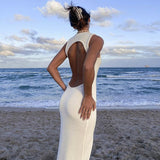 Taooba Next Holiday Backless Bodycon Dress