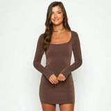 Taooba Truly Basic Mini Bodycon Dress