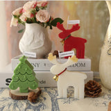 Moose Creative Christmas Decoration Candle