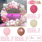 Balloon Garland Arch Kit Wedding Birthday Party Decoration Confetti Latex Balloons Gender Reveal Baptism Baby Shower Decorations