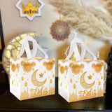 Ramadan Decoration 2024 Handbag EID Mubarak Decor For Home Gift Bags Ramadan Kareem Islamic Muslim Party Eid Al-Fitr Gifts