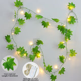 Taooba-B6Artificial Plants String Lights