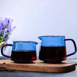 Taooba-300ML/550ML Glass Coffee Sharing Pot Coffee Server Pour Out Home Brewing Cup Hand Made Coffee Maker Coffee Pot