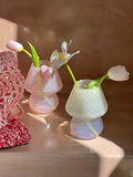 Taooba-Glass Mushroom Table Vase