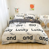 Taooba-B6Colorful Cartoon Bedding Set