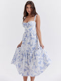 Taooba Bluebell Elegance Floral Dress