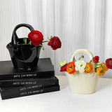 Ins Wind High Appearance Level Niche Personality Basket Vase