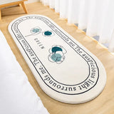 Bedroom Bedside Carpet Non-slip Household Carpets Foot Mat Sofa Coffee Table Rug Decor Living Room Kitchen Decoration Rugs