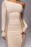 Taooba Slaying Saisha Mesh Bodycon Dress