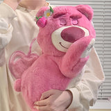 Taooba-B6Strawberry Bear Plush