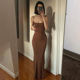 Taooba Hannah Slim-Fit Maxi Dress