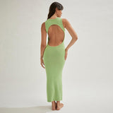 Taooba Next Holiday Backless Bodycon Dress