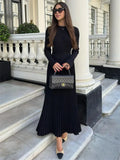 Taooba Your Knit Needs Met Maxi Dress