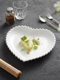 Taooba-Ceramic afternoon tea tableware tea Dim sum dessert pastry plate ritual breakfast plate