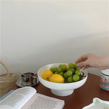 Simple Fruit Tray Home Living Room Multifunctional Candy Tray Dessert Table Decoration Storage Tray Organizadores Food Tray