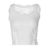 Taooba Sandra Lace Tank Top