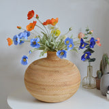 Taooba-Rattan Flower Vase