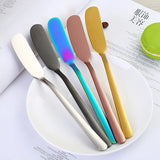 Taooba-304 stainless steel Cheese knife Butter knife butter spreader jam cream Cheese knife kitchen butter Dessert cutter Kitchen tools