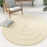 Living Room Carpet Natural Wool Hand Woven Luxurious Thermal Bedroom Rug Home Decoration Soft Comfortable Wear Resistant Mats