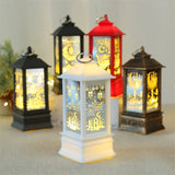 Taooba-2024 Ramadan Festival LED Lamp Eid Mubarak Festival Night Light Islamic Muslim Decor Lantern Light Ramadan Kareem Party Decor