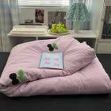 Summer Quilt Comforter Lightweight Cold Household Machine Washable Suitable Cool and Refreshing Summer Blanket 이불