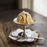 Taooba-Stainless Steel Ice Cream Cup Popular High Cup Afternoon Tea Pudding Dessert Cup Coffee Bowl House Utensil High Foot Plate