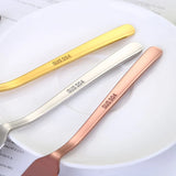 Taooba-304 stainless steel Cheese knife Butter knife butter spreader jam cream Cheese knife kitchen butter Dessert cutter Kitchen tools