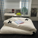 Summer Quilt Comforter Lightweight Cold Household Machine Washable Suitable Cool and Refreshing Summer Blanket 이불