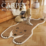 Living Room Carpet Irregular Shape Cartoon Home Decor Plush Fluffy Bedroom Bedside Rug Kids Room Crawling Mat Tapis Tapete Ковры