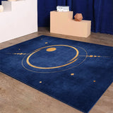 Starry Sky Carpet Living Room Blue Modern Carpets Sofa Striped Large Area Home Decor Rug Bedroom Bedside Coffee Table Floor Mat